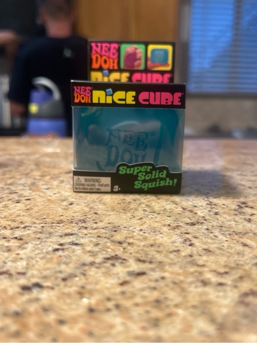 Nice Cube Super Solid Squish - Teal